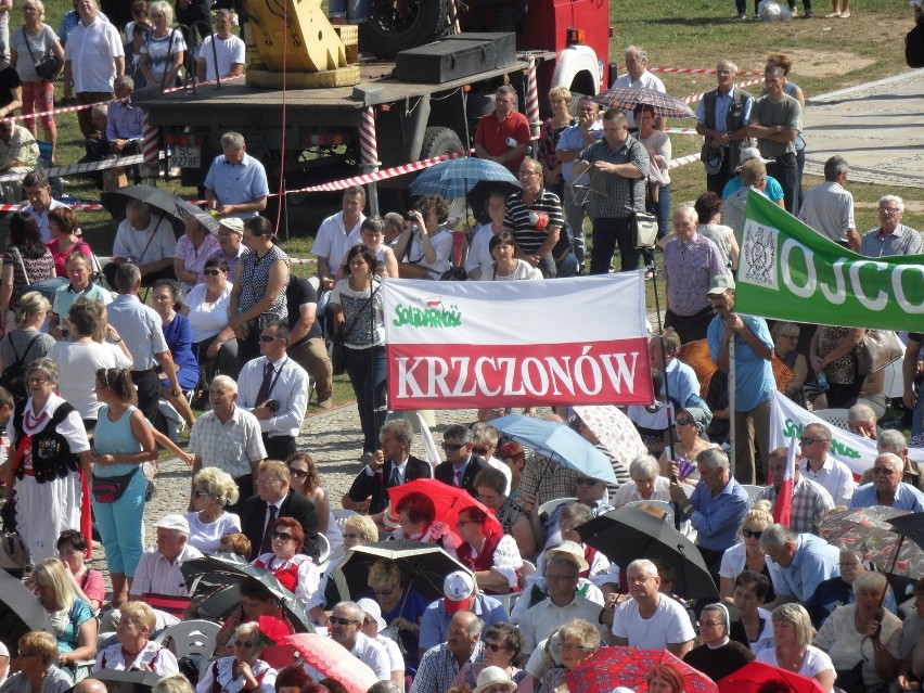 Prezydent Andrzej Duda na Dożynkach Jasnogórskich