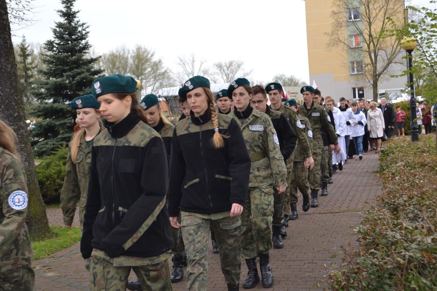 Uroczytości 3 Maja w Myszkowie [ZDJĘCIA]