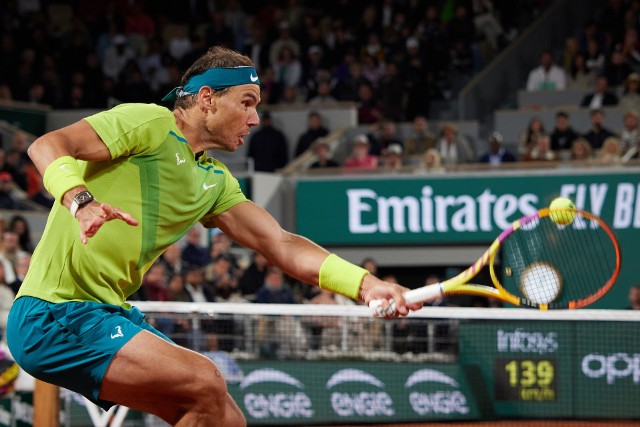 Piąty na liście ATP Rafael Nadal zmierza po swój 14. tytuł French Open