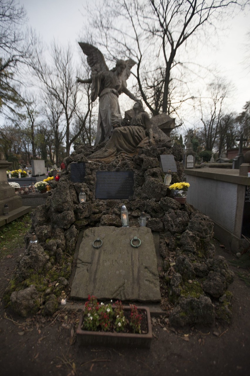 Kraków. Wszystkich Świętych na Cmentarzu Rakowickim