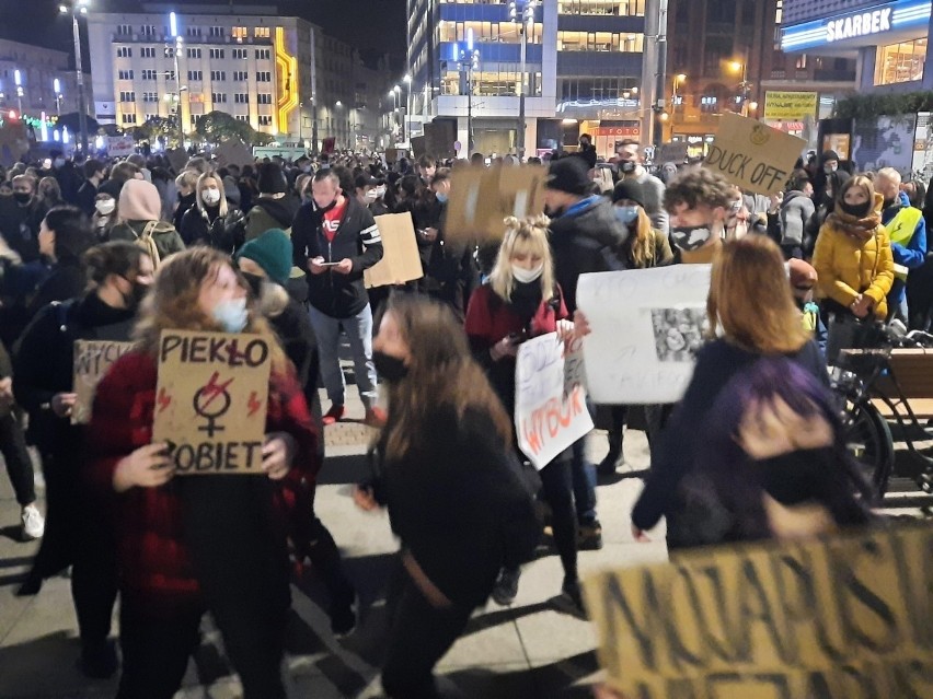 Strajk Kobiet w Katowicach...