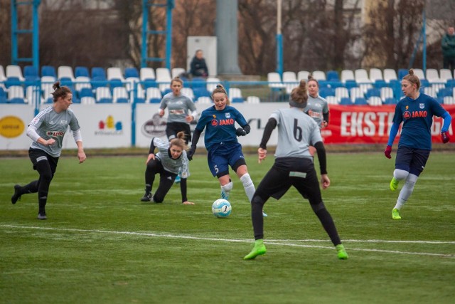 Sparingowy mecz KKP Rem Marco Bydgoszcz - AP Lotos Gdańsk