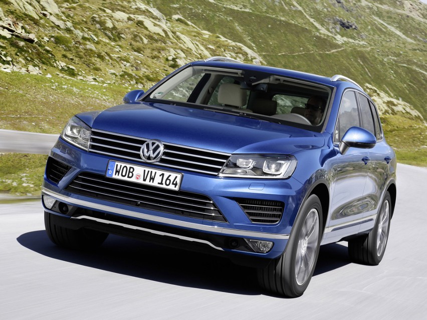 VW Touareg / Fot. Volkswagen