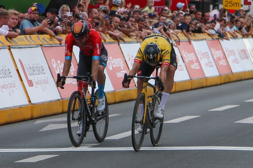 79. Tour de Pologne. Holender Olav Kooij najszybszy na ulicach Lublina