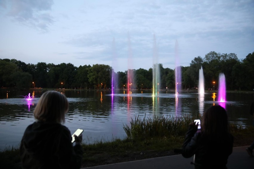 Kraków. Miasto szuka oszczędności i czasowo ogranicza działanie fontann na Zalewie Nowohuckim