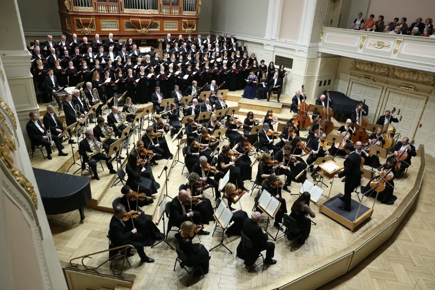 Orkiestra Filharmonii Poznańskiej, Chór Filharmonii...