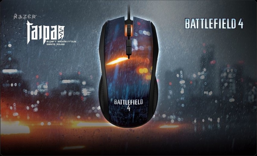 Razer: Zestaw dla fanów Battlefield 4