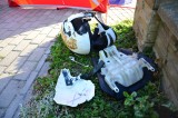 Tragiczny wypadek w Olkuszu. Nie żyje 21-letni motocyklista 