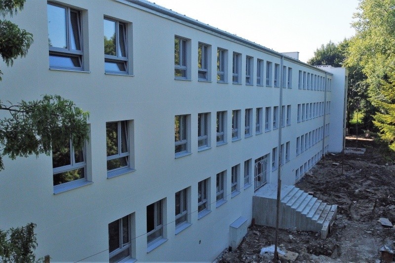 Rozbudowa Szkoły Podstawowej nr 67 przy ul. Kaczorówka: