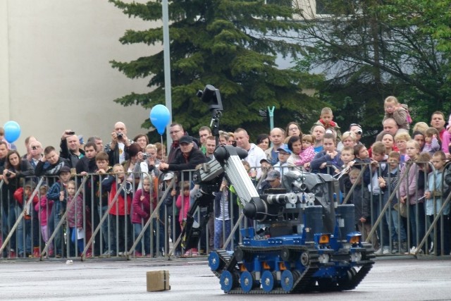 Antyterroryści zaprezentują swoje umiejętności podczas pokazu pirotechniczno-minerskiego