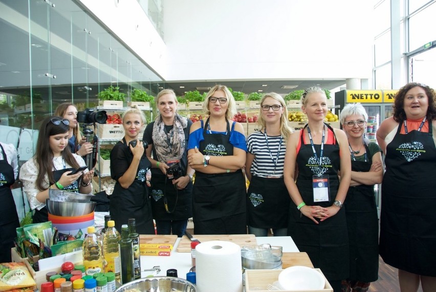 Netto i See Bloggers gotowali na zdrowie w Gdyni