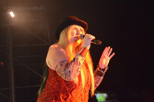 Maryla Rodowicz zaśpiewała w Kozienicach.