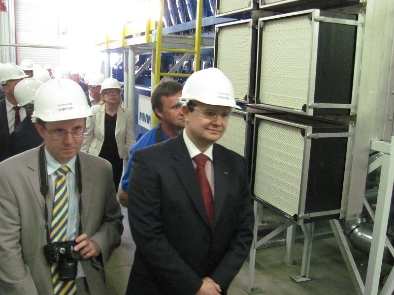 W Częstochowie uruchomiono produkcję energii elektrycznej z gazu koksowniczego