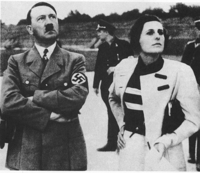 Hitler o Leni: Jest jedyną pośród gwiazd, która nas rozumie