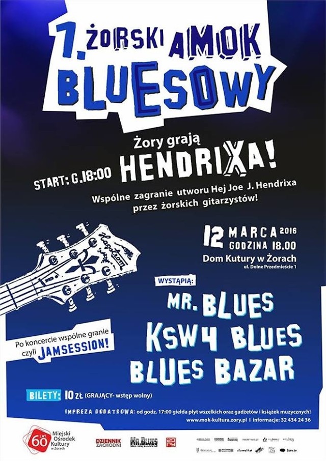 Żorski aMOK Bluesowy