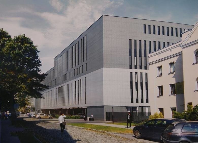 Tak ma wyglądać nowy budynek sądu w Toruniu