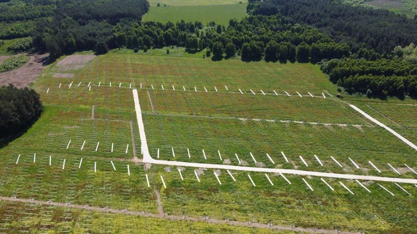 Farma fotowoltaiczna w Bogucicach. Pierwszy etap inwestycji gotowy! ZDJĘCIA, WIDEO