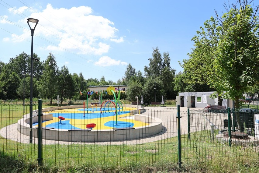 W Katowicach zamknięto kąpielisko i dwa wodne place zabaw.