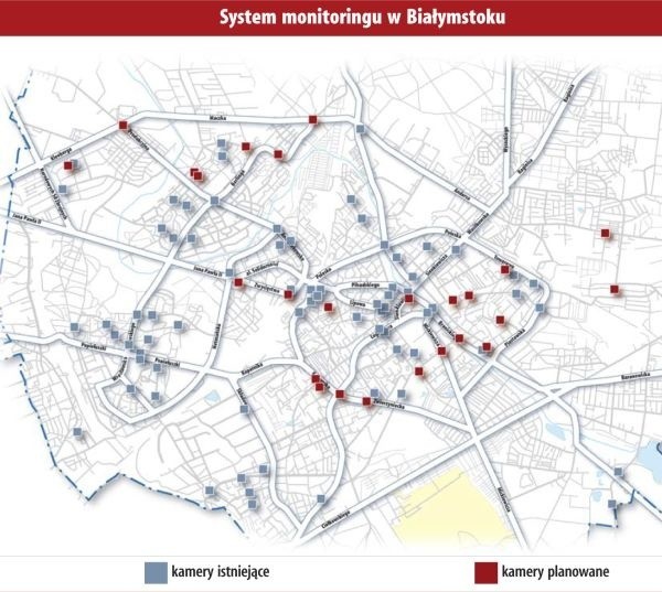 System monitoringu w Białymstoku