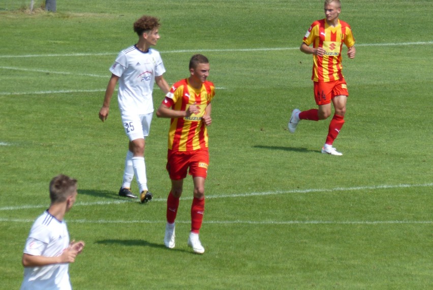 Korona Kielce wygrała z GKS Bełchatów w Centralnej Lidze Juniorów. Zwycięski gol debiutanta  [DUŻO ZDJĘĆ]