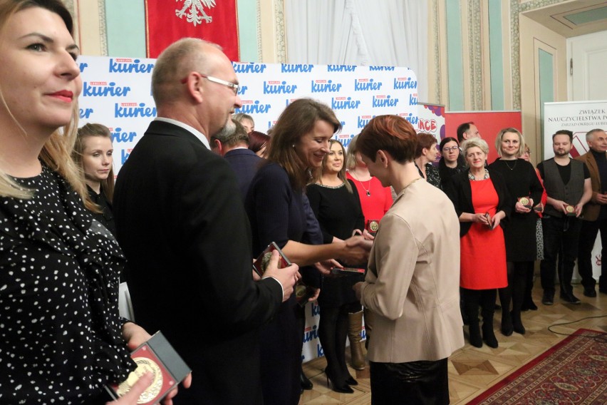 NAUCZYCIEL I SZKOŁA NA MEDAL Podczas uroczystej gali nagrodziliśmy laureatów [ZDJĘCIA, WIDEO]