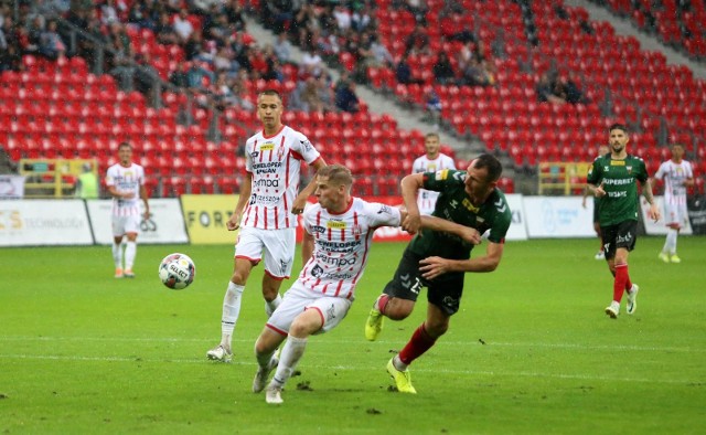 Resovia zremisowała z GKS-em 1:1