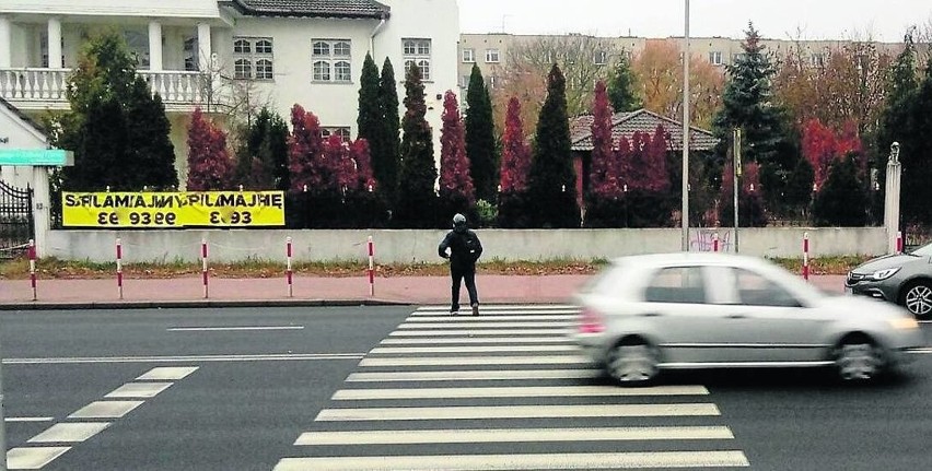 Niestosowanie się do znaków drogowych dotyczących ruchu...