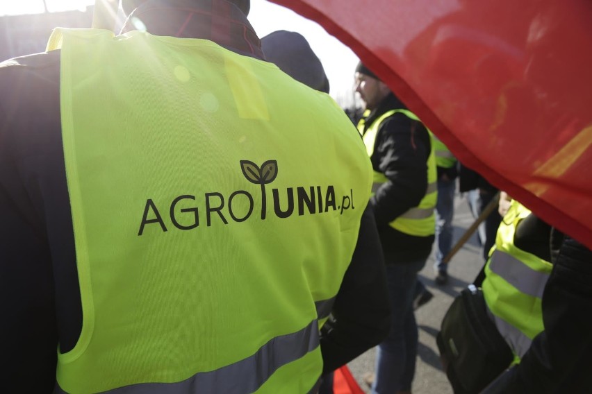 Największe protesty Agrounia organizowała w pierwszy...