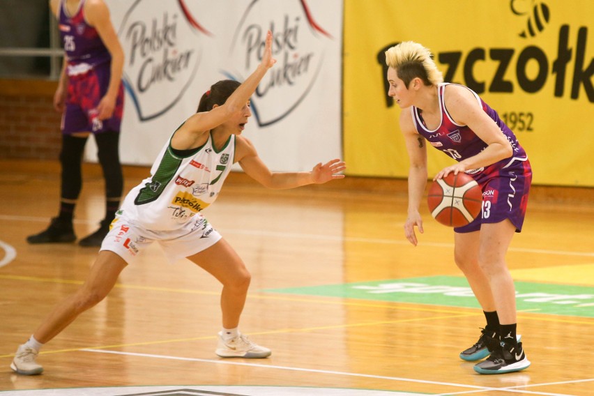 Pszczółka Polski-Cukier AZS UMCS Lublin lepsza od KS Basket 25 Bydgoszcz. Zobacz zdjęcia