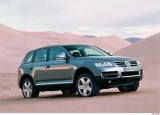 Volkswagen Touareg - terenowa limuzyna