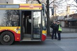 Wypadek autobusu MPK na Łąkowej. Ranni pasażerowie w szpitalu [ZDJĘCIA]