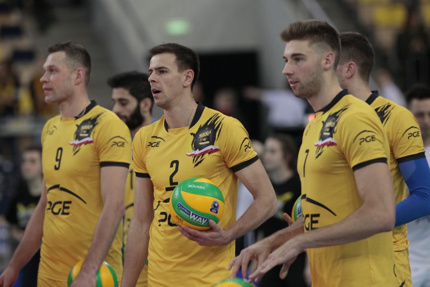 Liga Mistrzów. PGE Skra Bełchatów - Dynamo Moskwa 3:1....