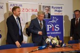 Marszałek Stanisław Karczewski w Częstochowie ZDJĘCIA Polityk PiS poparł reaktywację województwa i zapowiedział przedłużenie prac Senatu