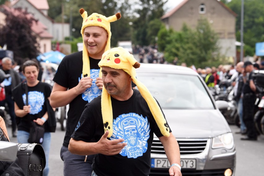 Szalenie pozytywnie zakręceni ludzie na zlocie motocyklowym w Łagowie! Co za stroje! Zobaczcie niesamowite zdjęcia!