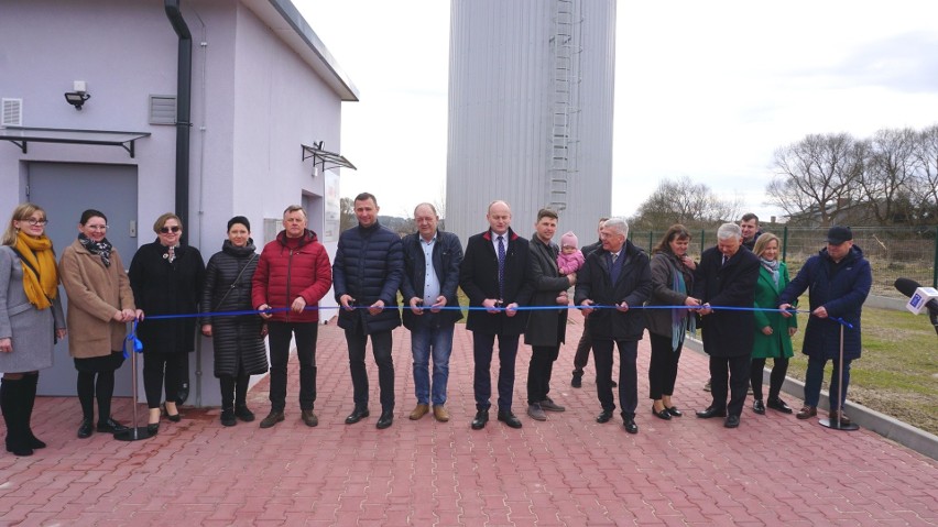 Oficjalne otwarcie Stacji Uzdatniania Wody w Michrowie.