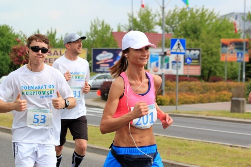 Przybywa kobiet w Półmaratonie Kurpiowskim. Zobacz zdjęcia