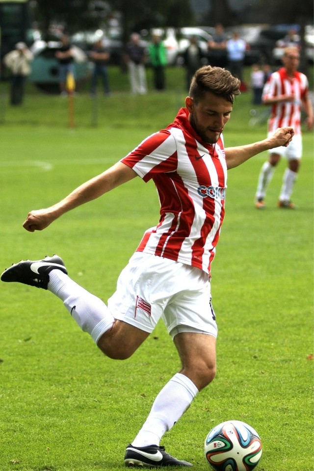 26-letni Mateusz Cetnarski w ekstraklasie gra ósmy sezon