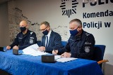 Policja w Kujawsko-Pomorskiem zyska dwa nowe samochody elektryczne