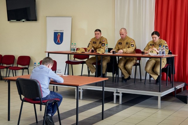 Każdy uczestnik turnieju musiał samodzielnie wykazać się odpowiednią wiedzą