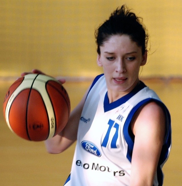 Urszula Sońta była najjaśniejszym punktem zespołu KSKK. 