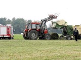 Kołodziej: Tragiczny wypadek. Rolnik zginął przy belowaniu siana