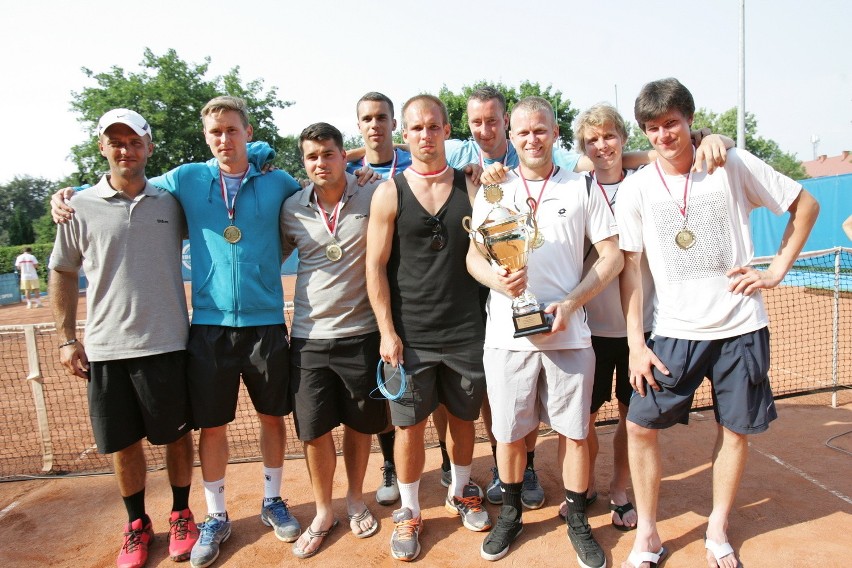 Górnik Bytom ma najlepsze tenisistki i tenisistów w Polsce! [ZDJĘCIA]