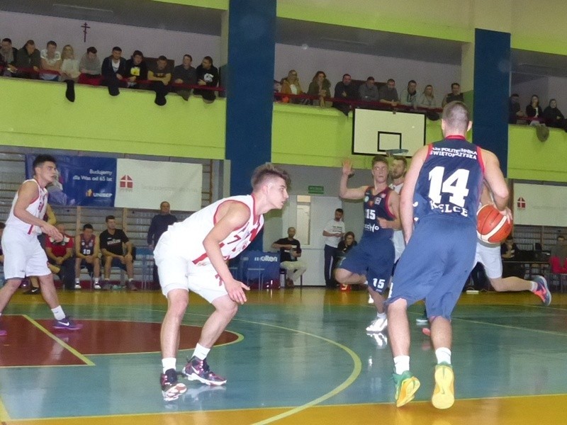 Mecz Tur Basket Bielsk Podlaski – AZS PŚ Kielce 81:60