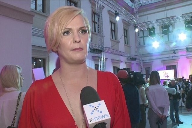 Otylia Jędrzejczak (fot. Agencja TVN/x-news)