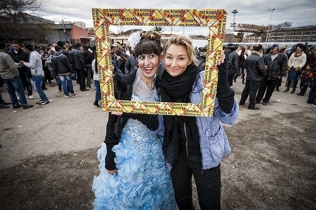 Martyna Wojciechowska w Bułgarii (fot. TVN / Marek...