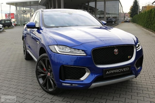 Jaguar F-Pace 3.0 TDV6 300KM DIESEL FIRST EDITION469 900,00 złPrzebieg 13080Rok produkcji 2016Rodzaj paliwa dieselPojemność silnika [cm3] 2993Moc silnika 300Skrzynia biegów automatycznakliknij tutaj