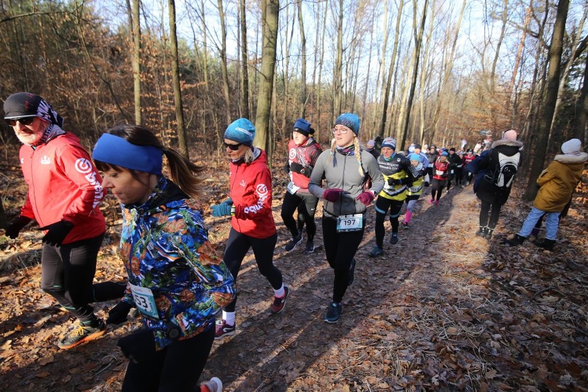 Trzeci bieg City Trail Katowice 2021/22 odbył się przy...