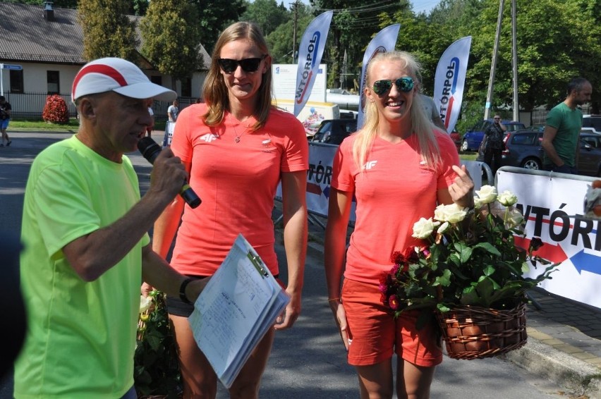 Joanna Leszczyńska i Agnieszka Kobus, "brązowe"wioślarki z Rio, gościły w Skarżysku