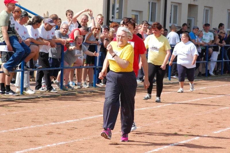 Mityng Lekkoatletyczny ŚDS w Myszyńcu