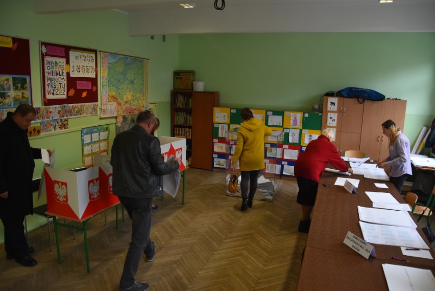 Trwają wybory samorządowe w Żorach